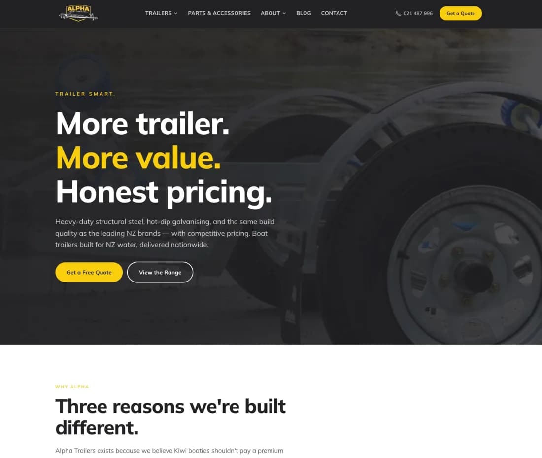 Alpha Trailers