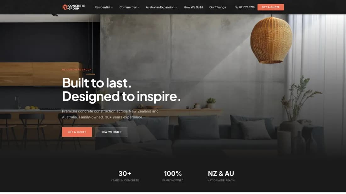 NZ Concrete Group