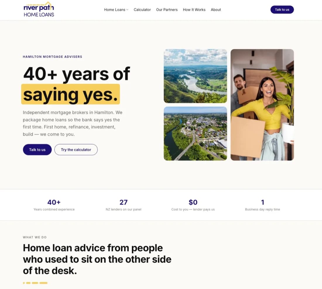 River Path Home Loans