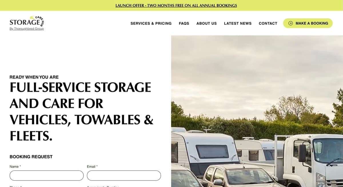 Storage Care Hub
