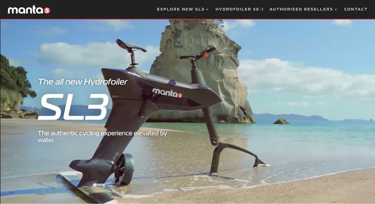 Manta5 website