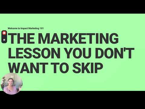 Watch "Impact Marketing Explained!" on YouTube