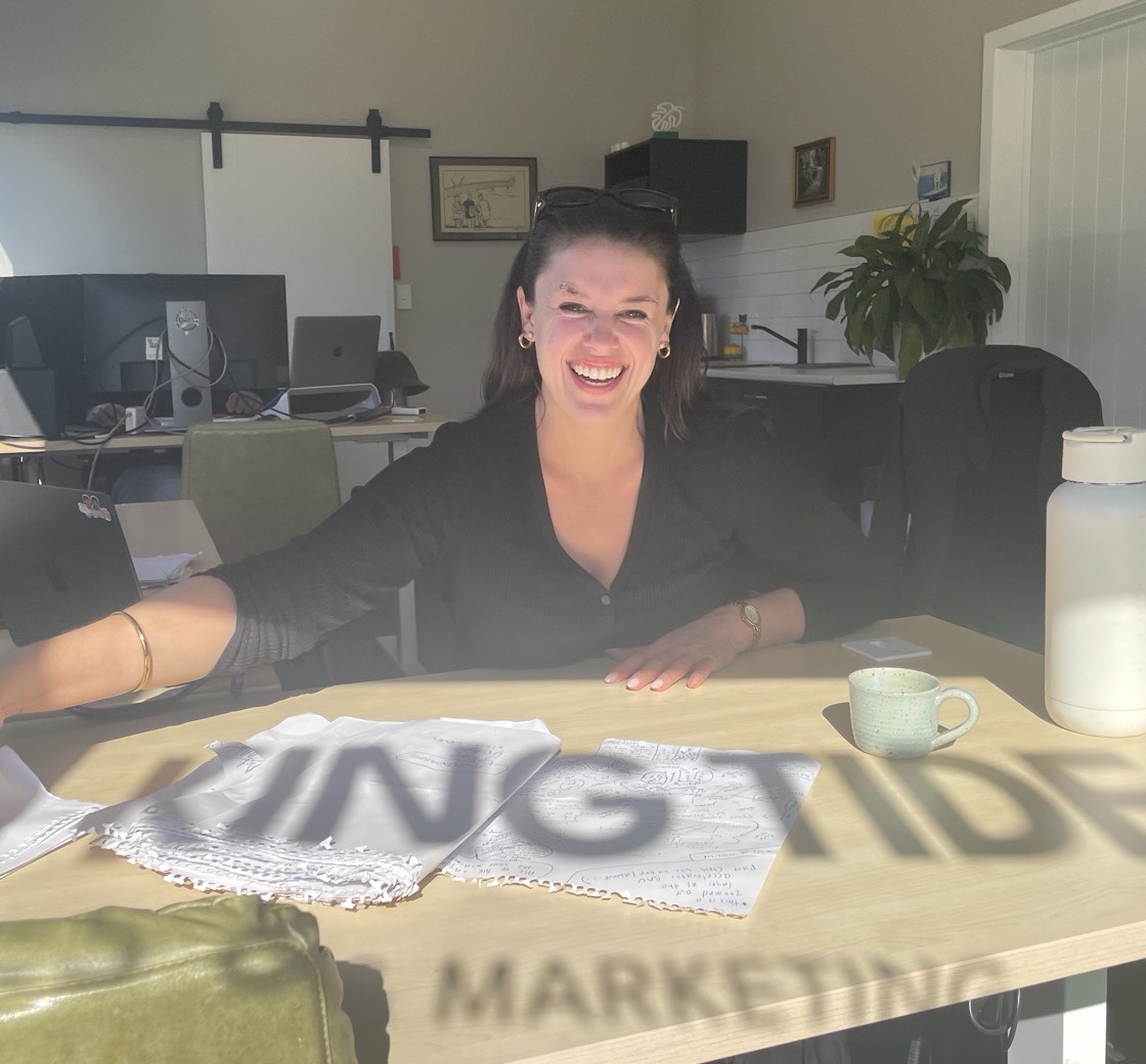 Steph Kingsford - Co-Owner & Strategist at King Tide Marketing